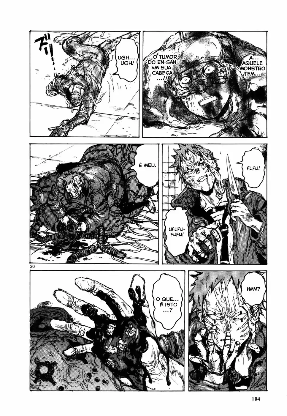 Read Dorohedoro BR Manga Online