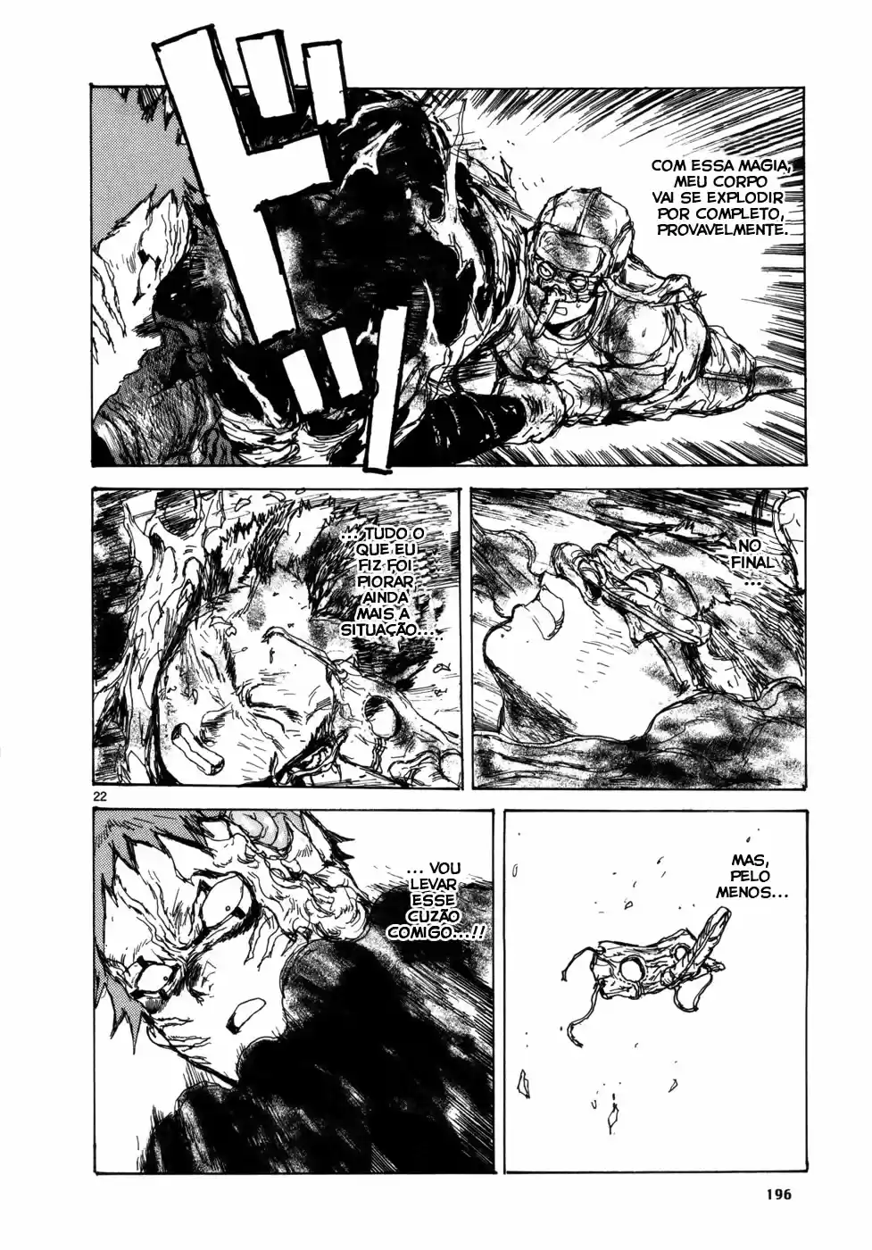 Read Dorohedoro BR Manga Online