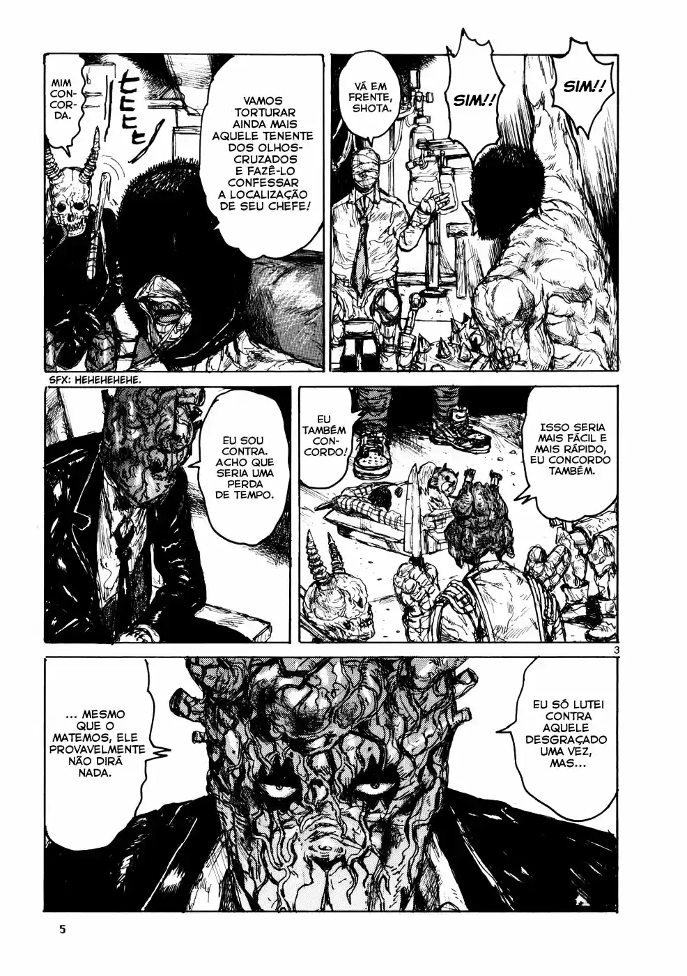 Read Dorohedoro BR Manga Online