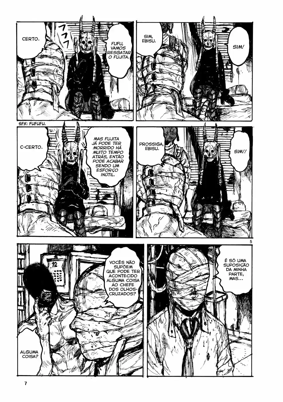 Read Dorohedoro BR Manga Online