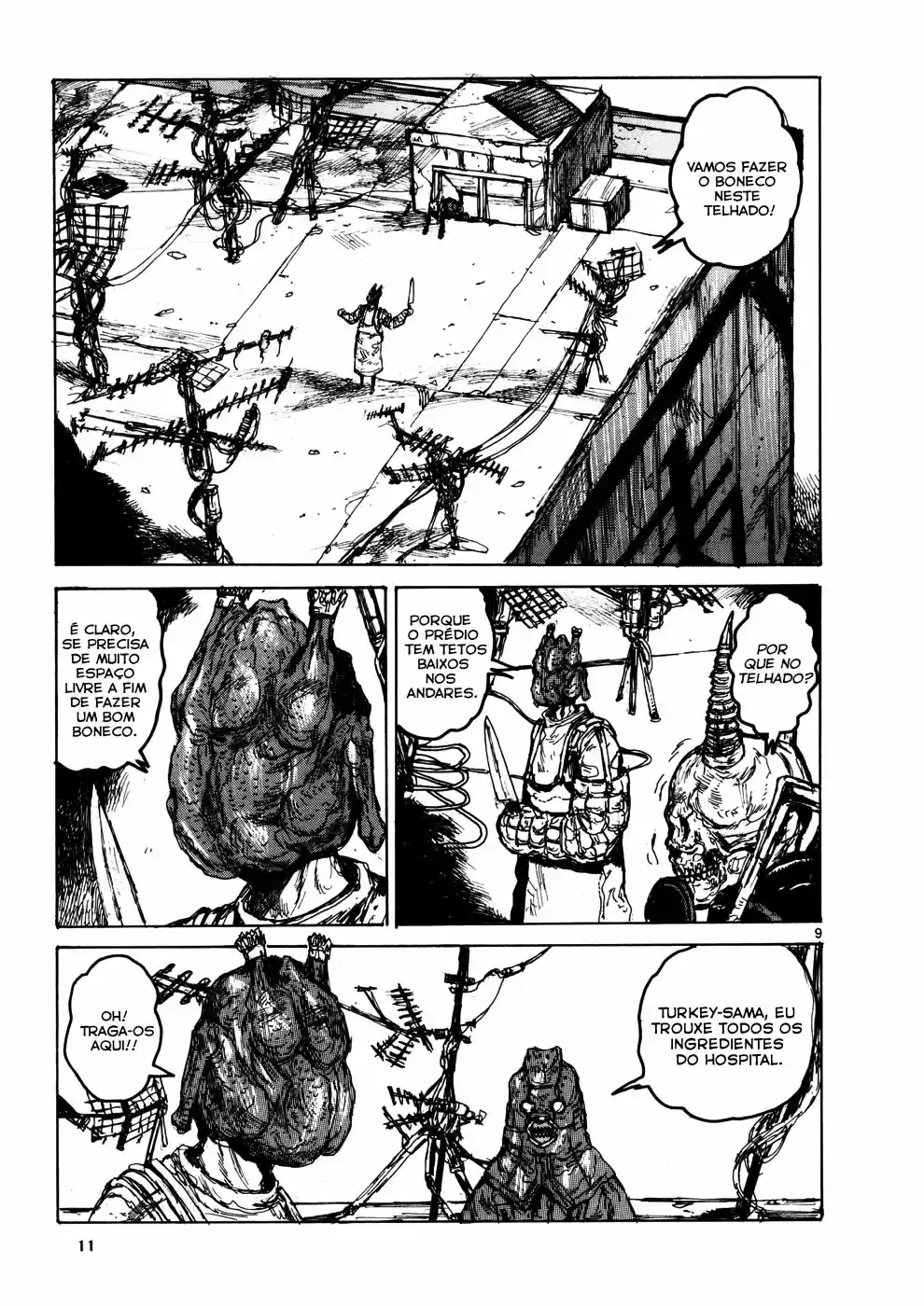 Read Dorohedoro BR Manga Online
