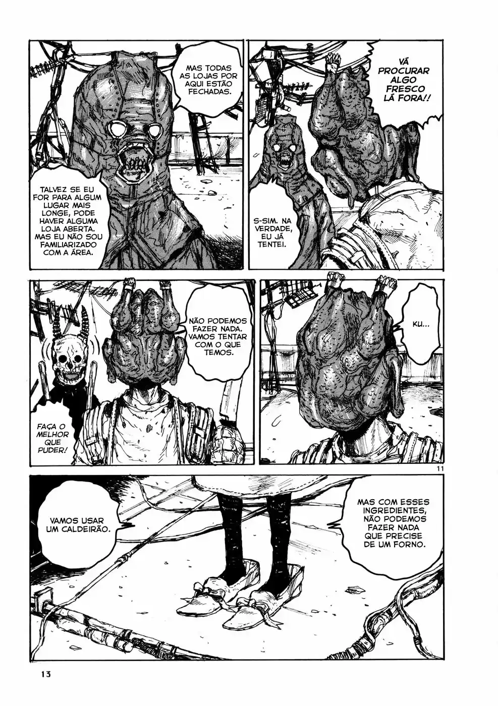 Read Dorohedoro BR Manga Online