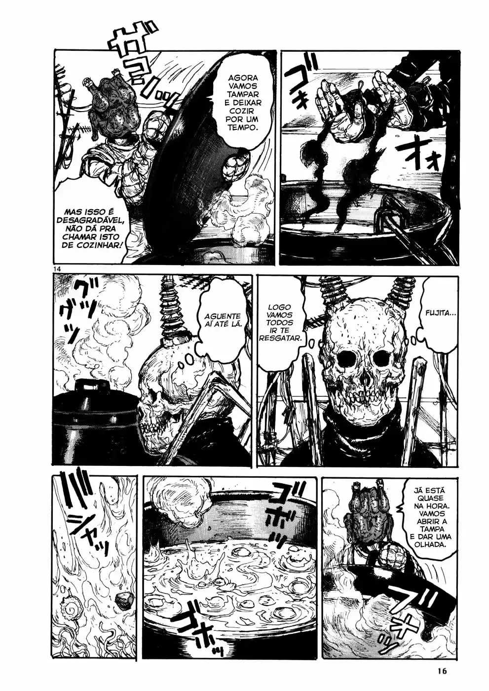 Read Dorohedoro BR Manga Online