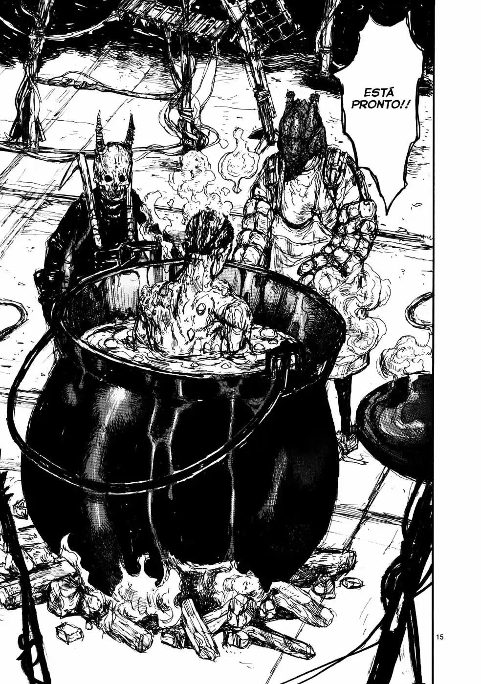 Read Dorohedoro BR Manga Online