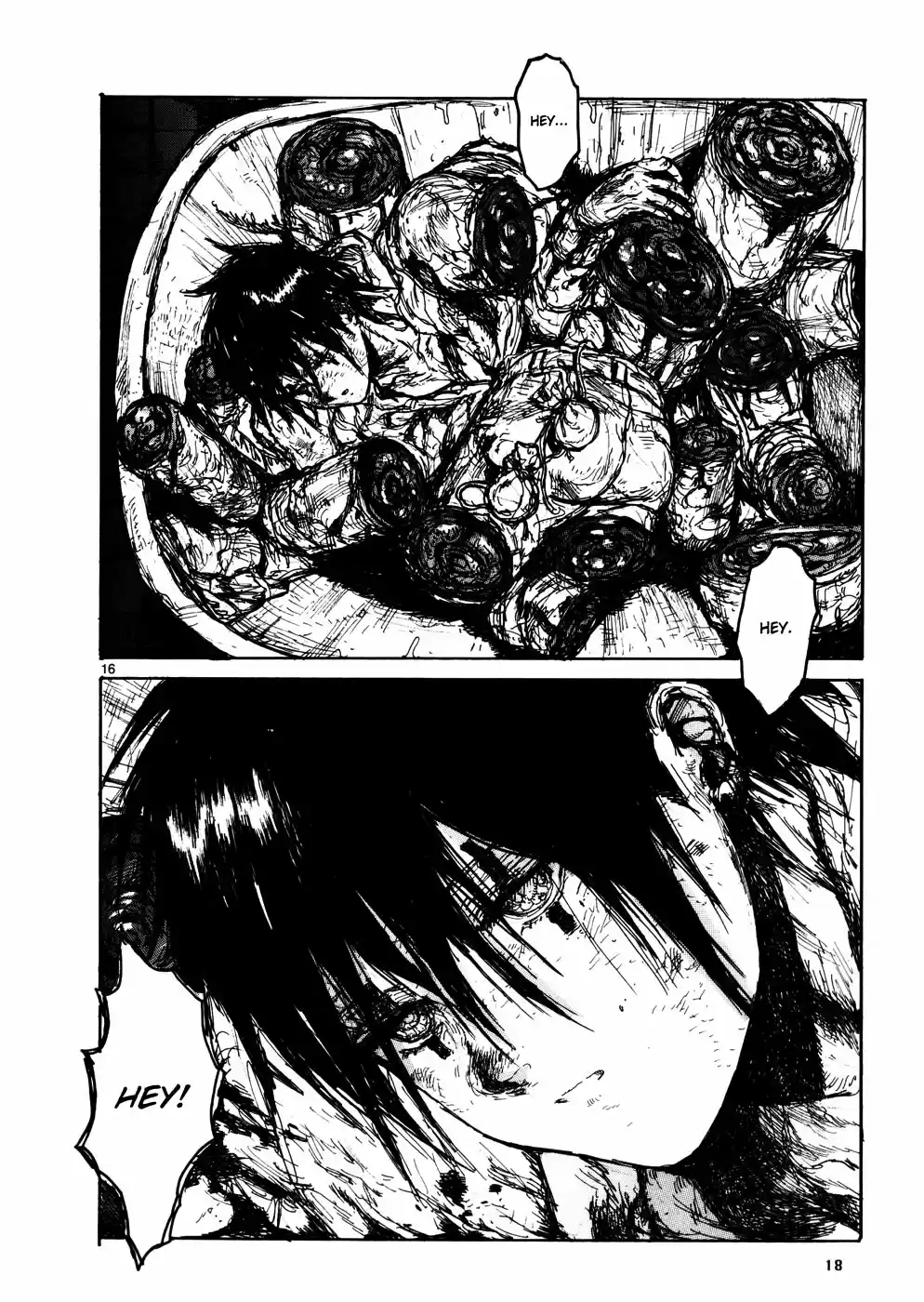 Read Dorohedoro BR Manga Online