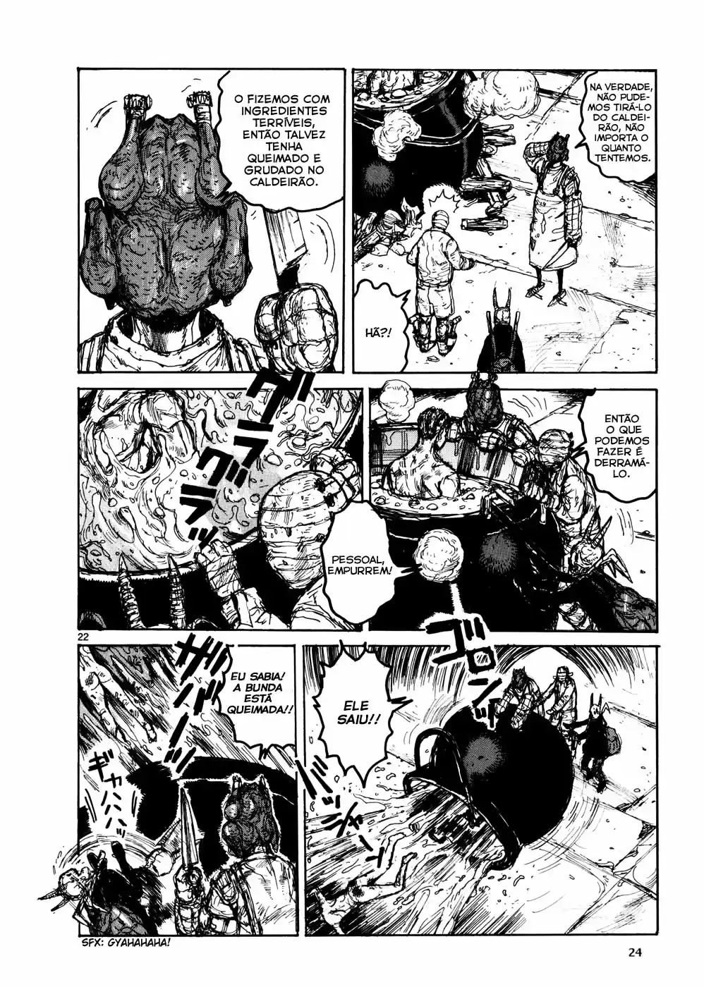 Read Dorohedoro BR Manga Online