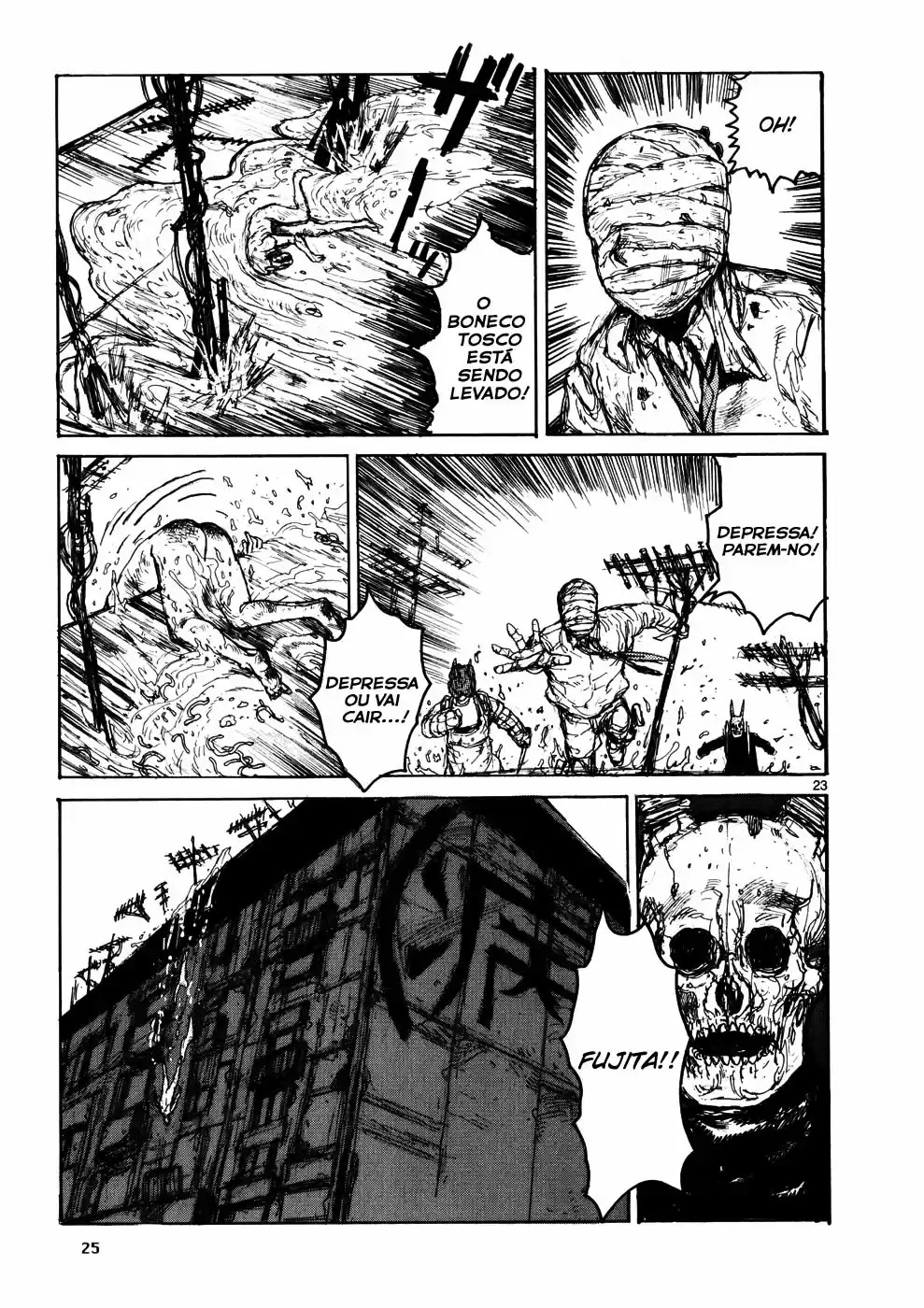 Read Dorohedoro BR Manga Online