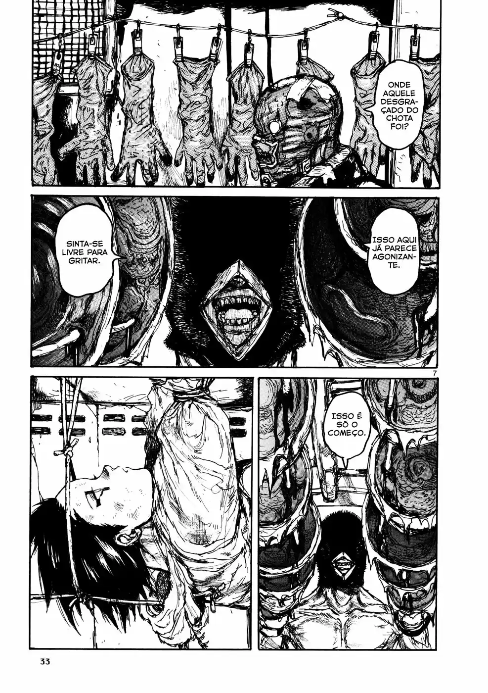 Read Dorohedoro BR Manga Online