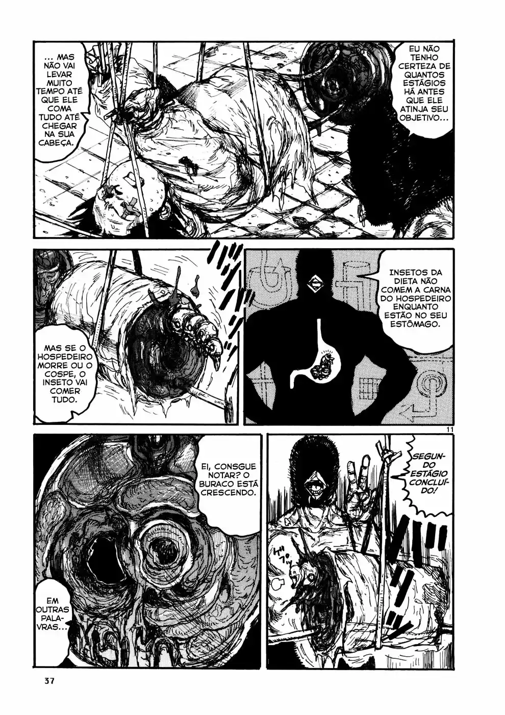 Read Dorohedoro BR Manga Online