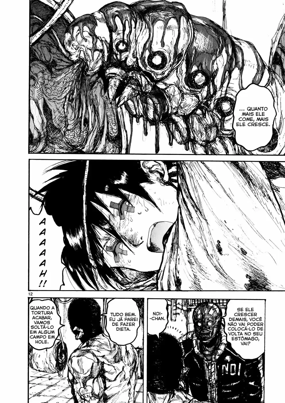 Read Dorohedoro BR Manga Online