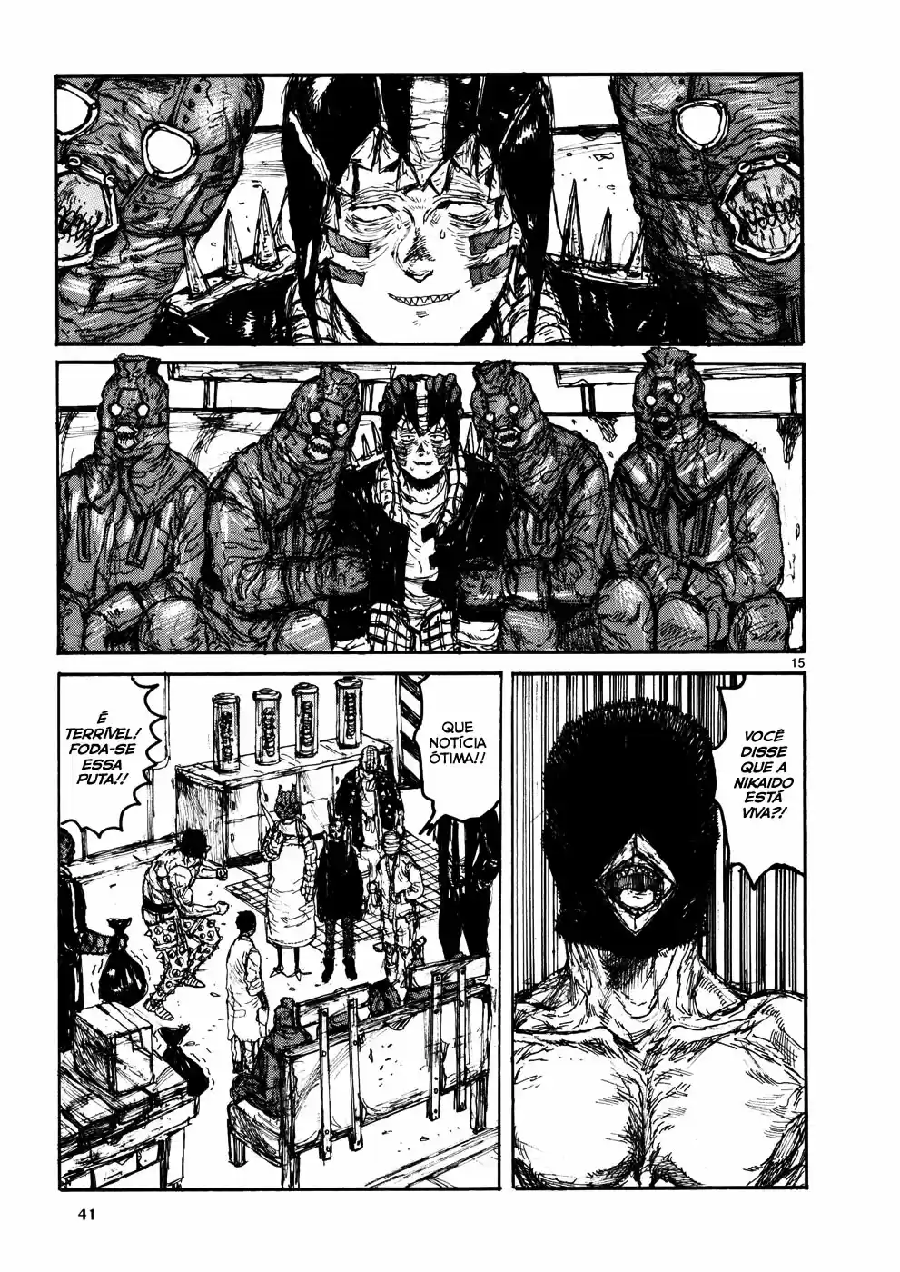 Read Dorohedoro BR Manga Online