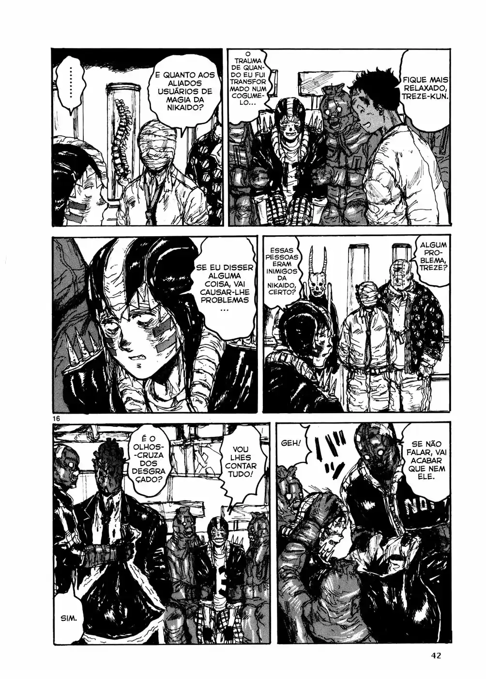 Read Dorohedoro BR Manga Online
