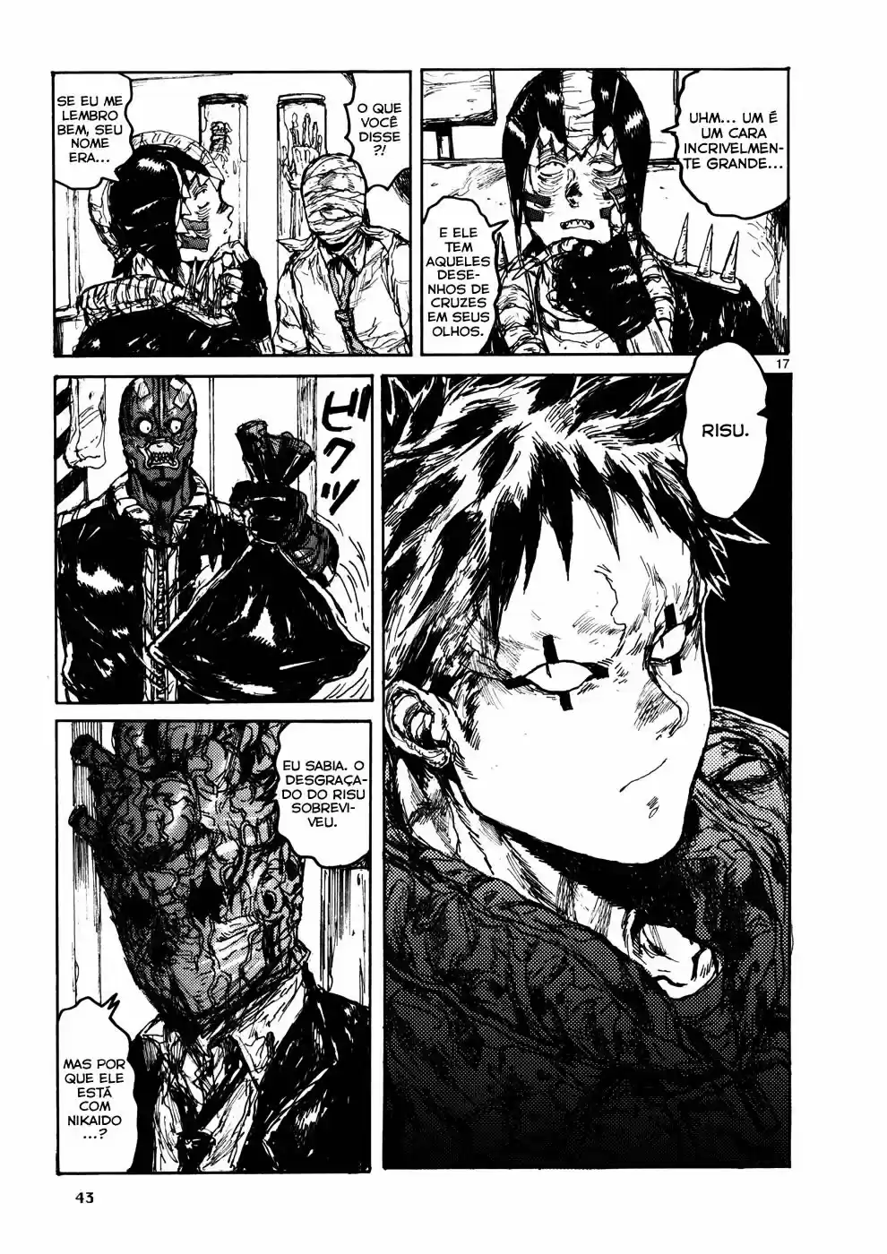 Read Dorohedoro BR Manga Online