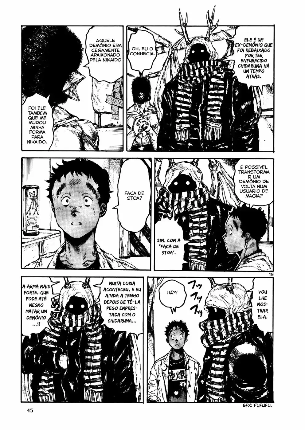 Read Dorohedoro BR Manga Online