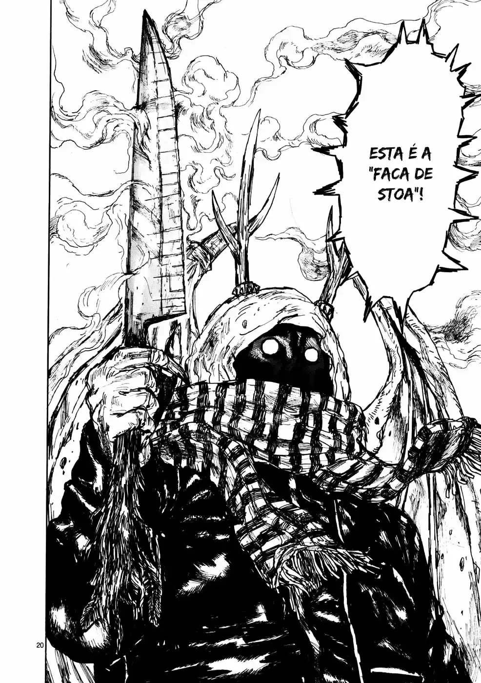 Read Dorohedoro BR Manga Online