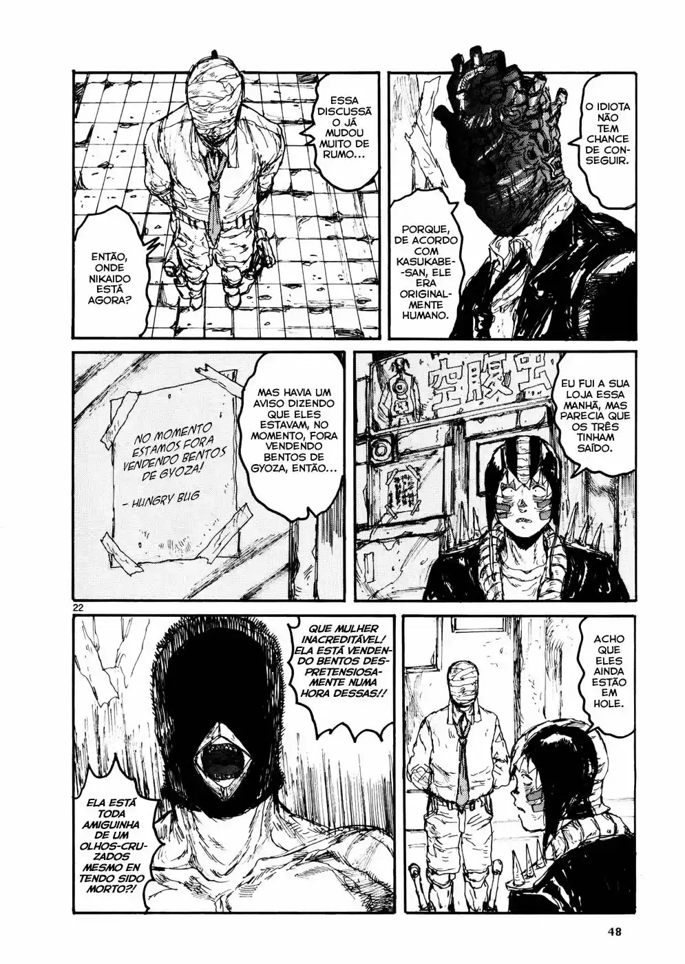 Read Dorohedoro BR Manga Online