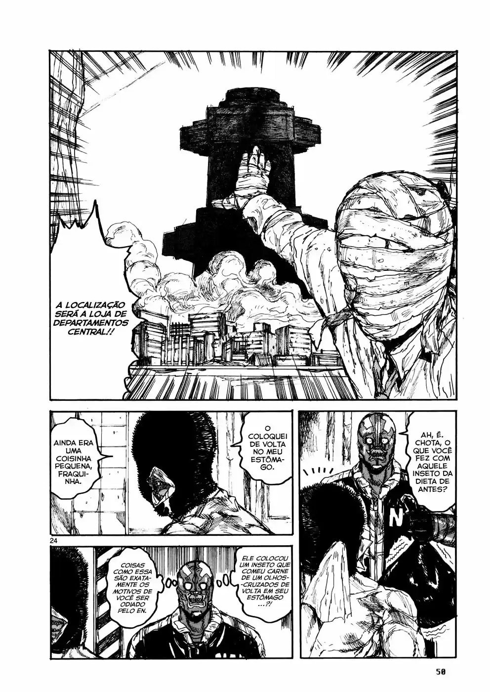 Read Dorohedoro BR Manga Online