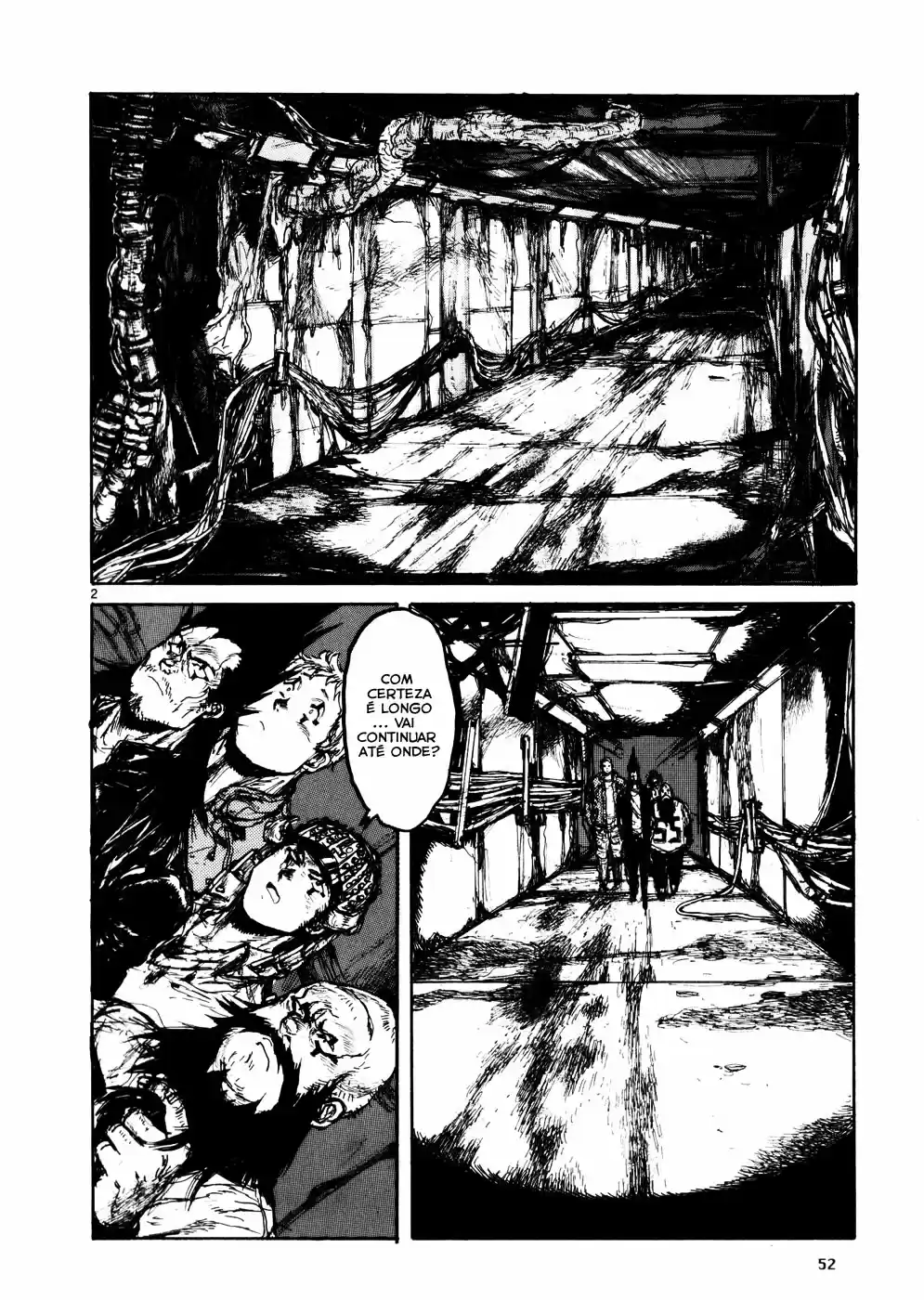 Read Dorohedoro BR Manga Online