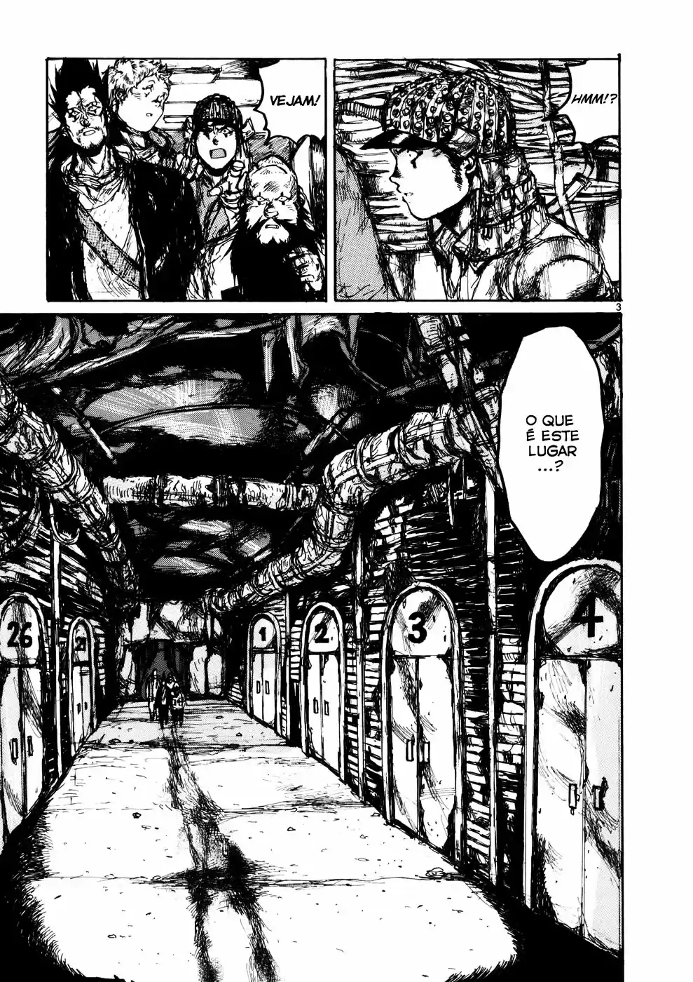 Read Dorohedoro BR Manga Online