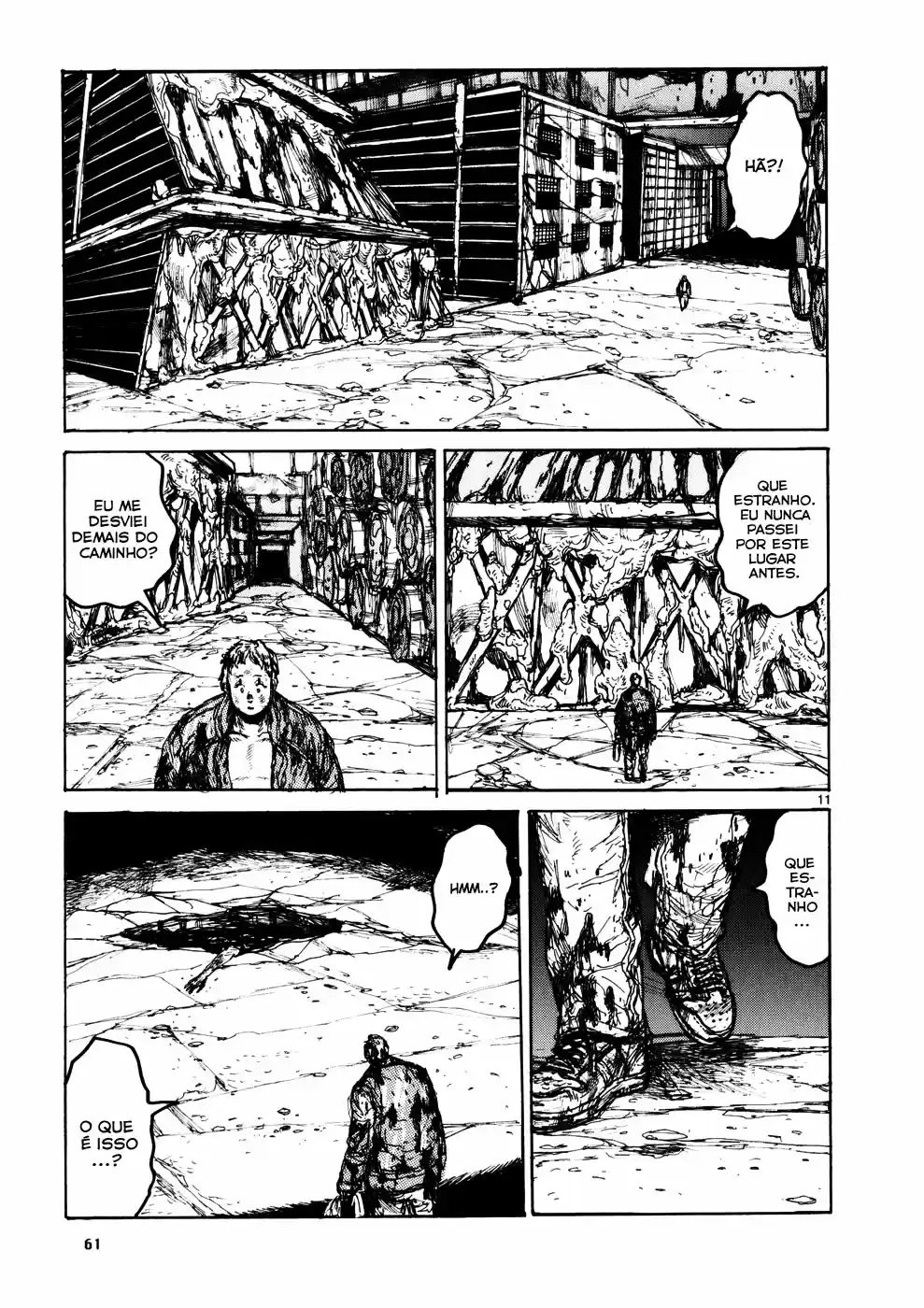 Read Dorohedoro BR Manga Online