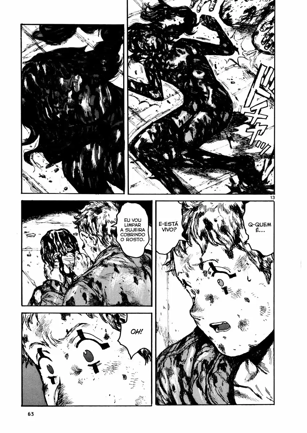 Read Dorohedoro BR Manga Online