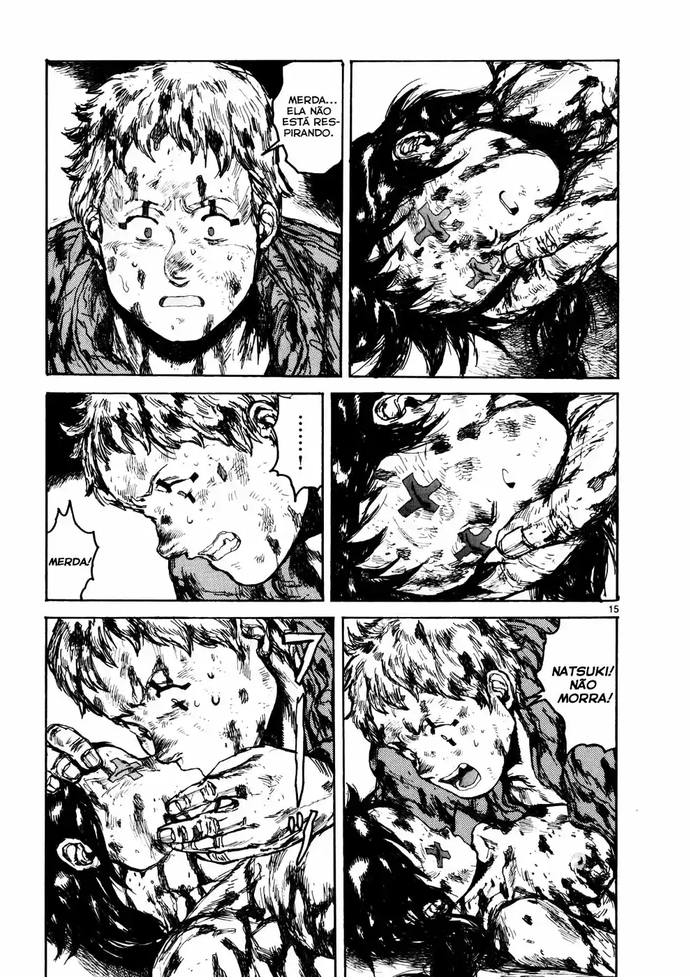 Read Dorohedoro BR Manga Online