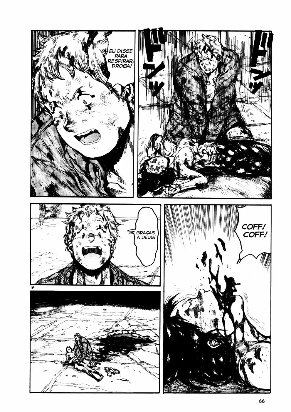 Read Dorohedoro BR Manga Online