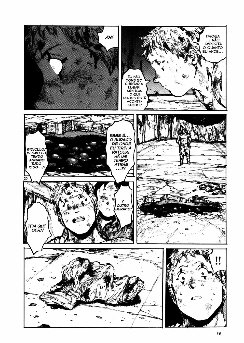 Read Dorohedoro BR Manga Online