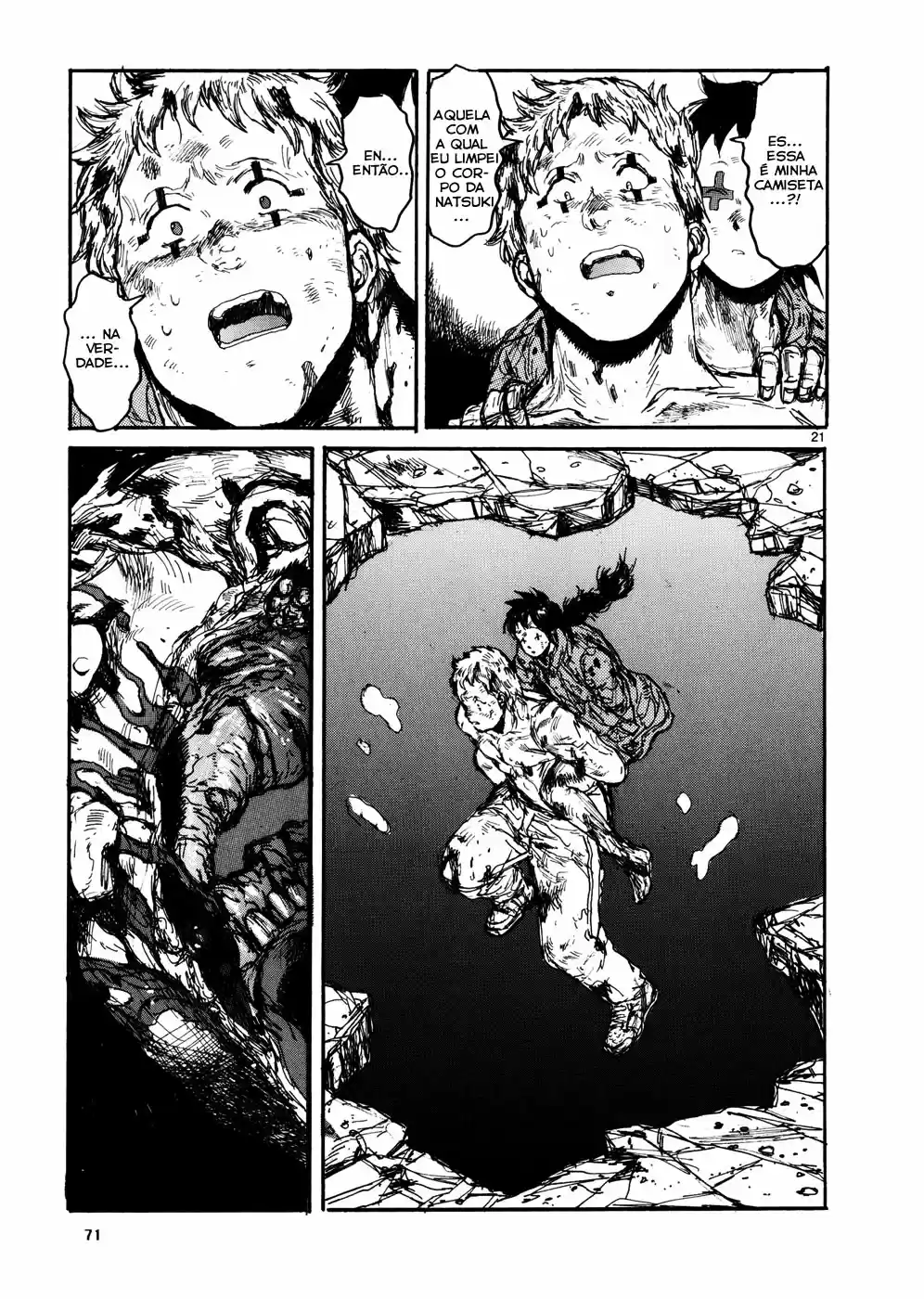 Read Dorohedoro BR Manga Online