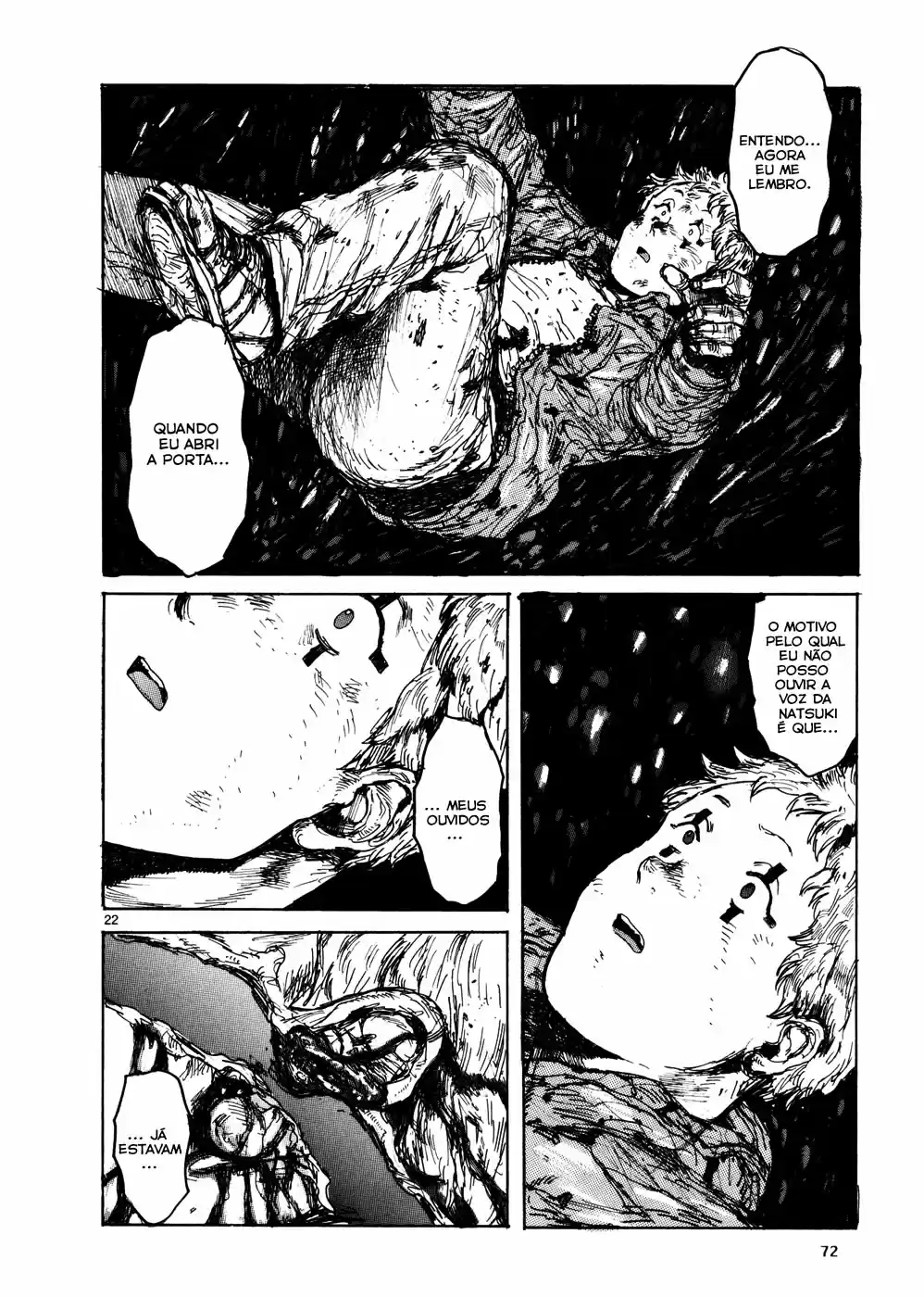Read Dorohedoro BR Manga Online