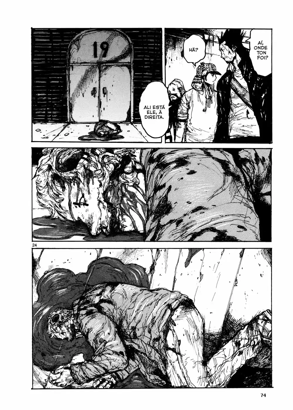 Read Dorohedoro BR Manga Online