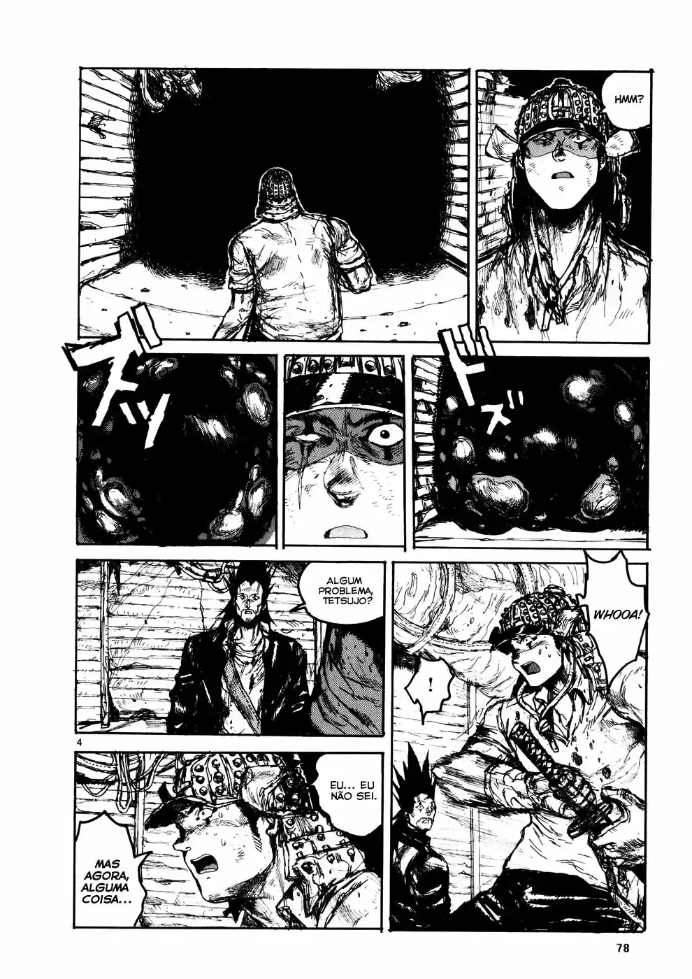 Read Dorohedoro BR Manga Online