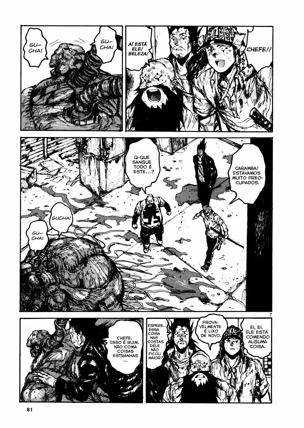 Read Dorohedoro BR Manga Online