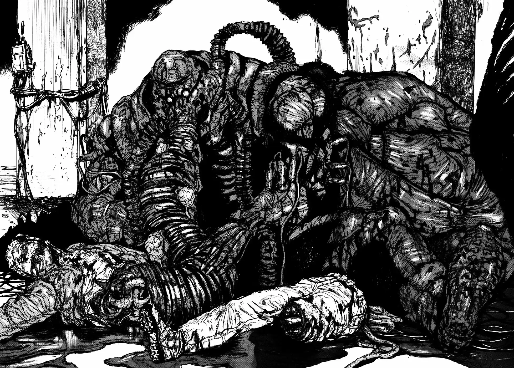 Read Dorohedoro BR Manga Online