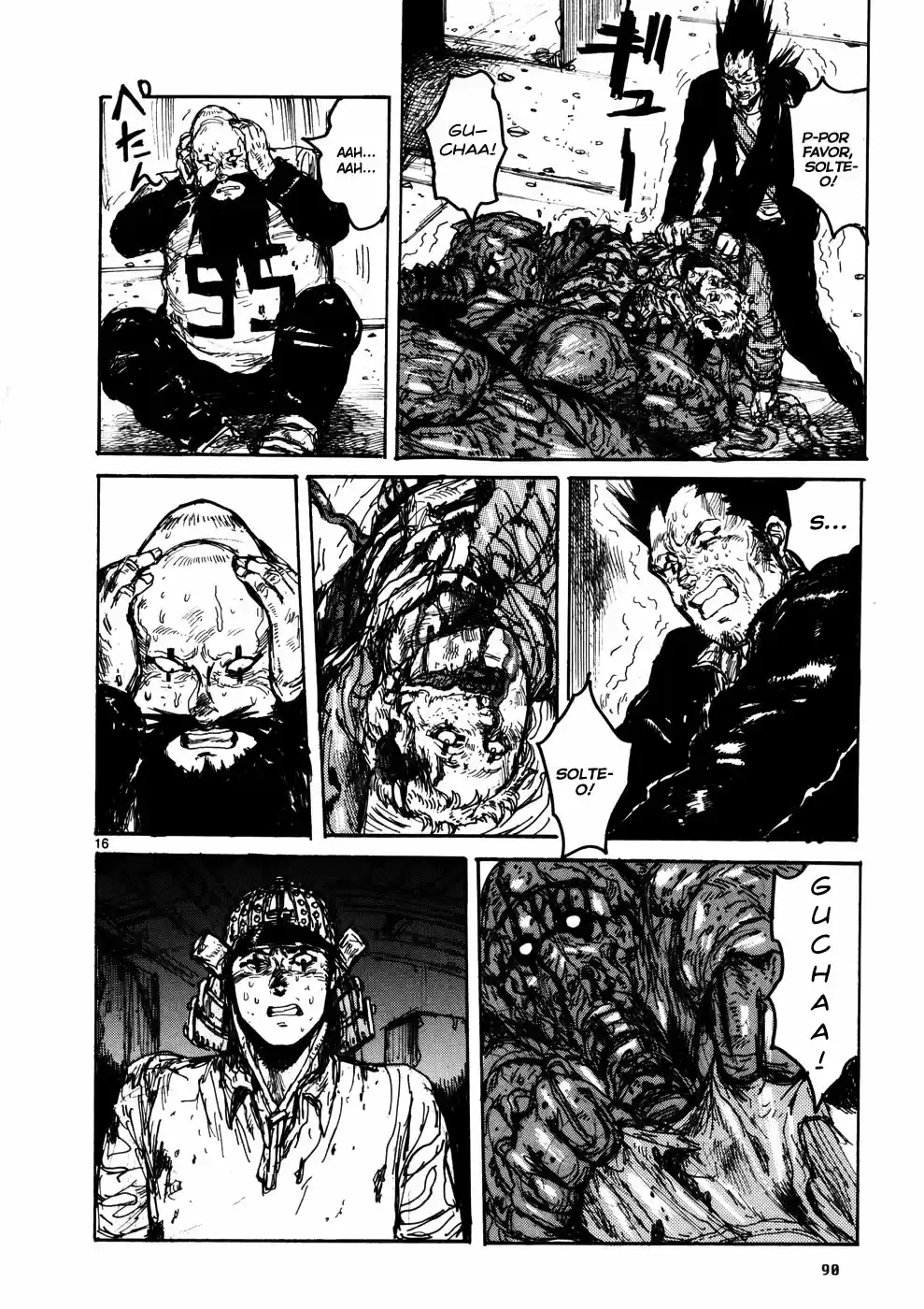 Read Dorohedoro BR Manga Online