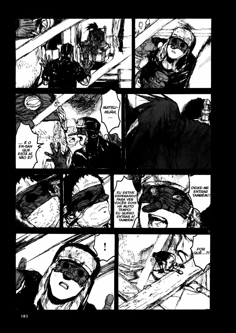 Read Dorohedoro BR Manga Online