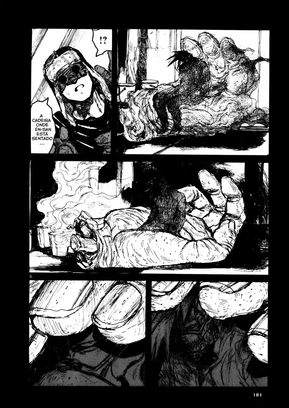 Read Dorohedoro BR Manga Online