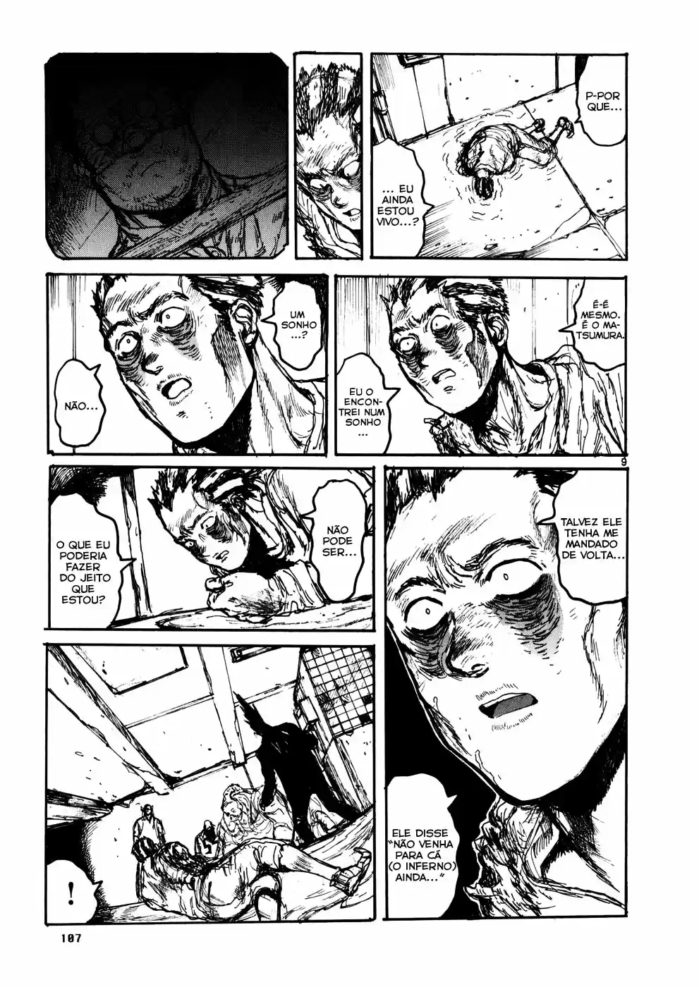 Read Dorohedoro BR Manga Online
