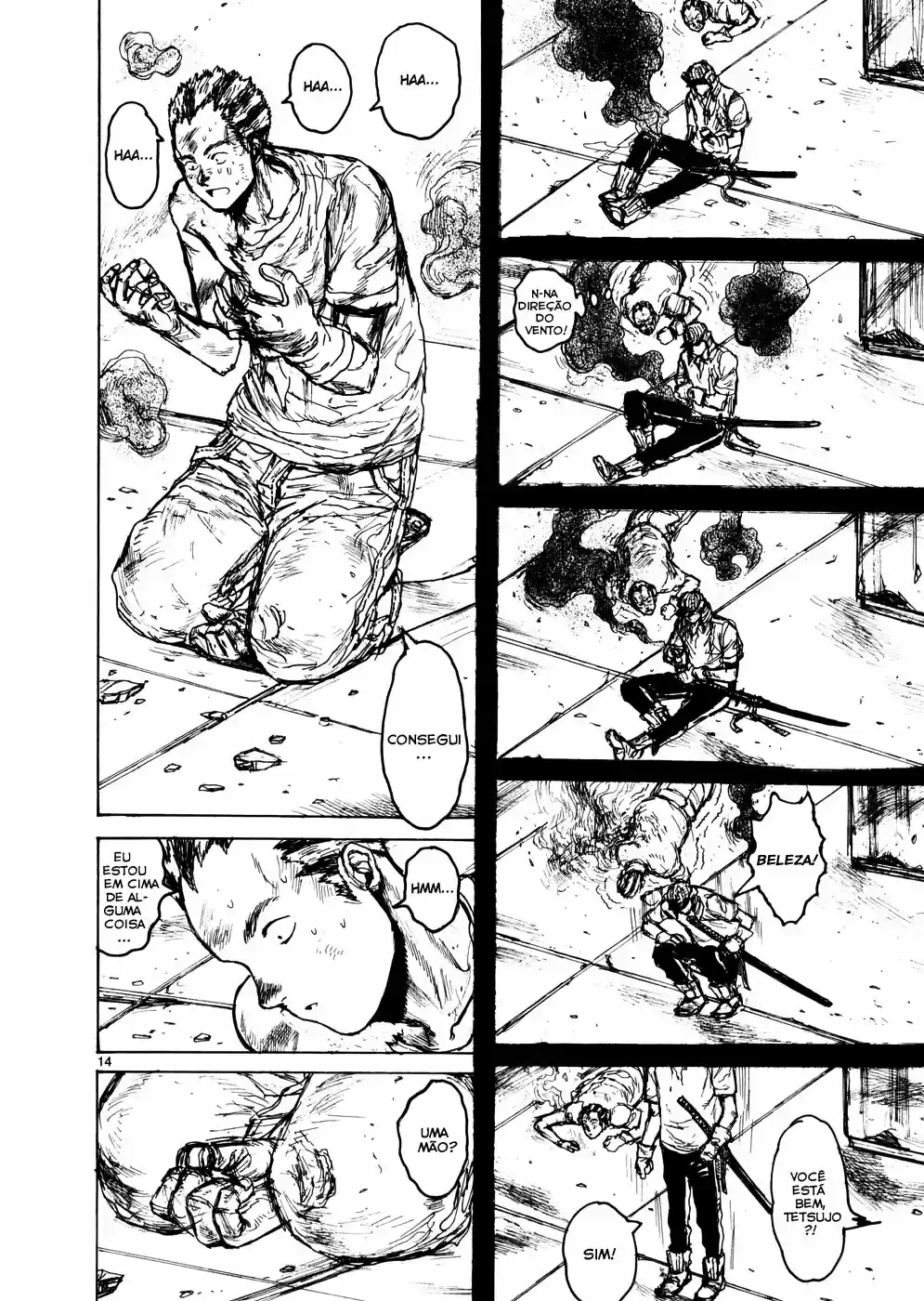 Read Dorohedoro BR Manga Online