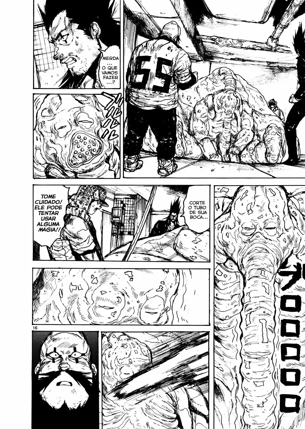 Read Dorohedoro BR Manga Online