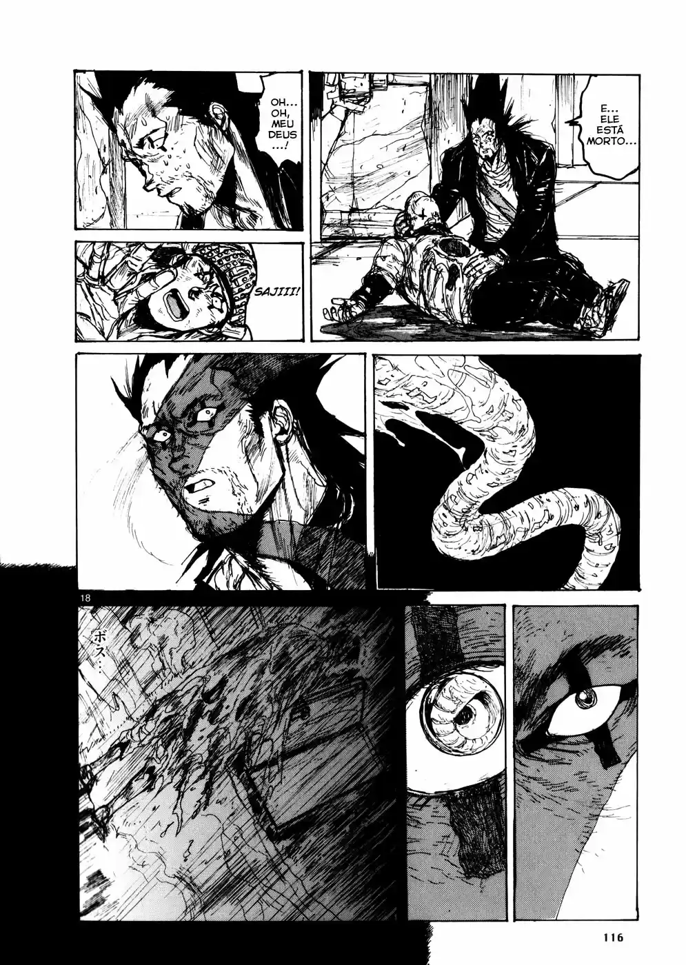 Read Dorohedoro BR Manga Online