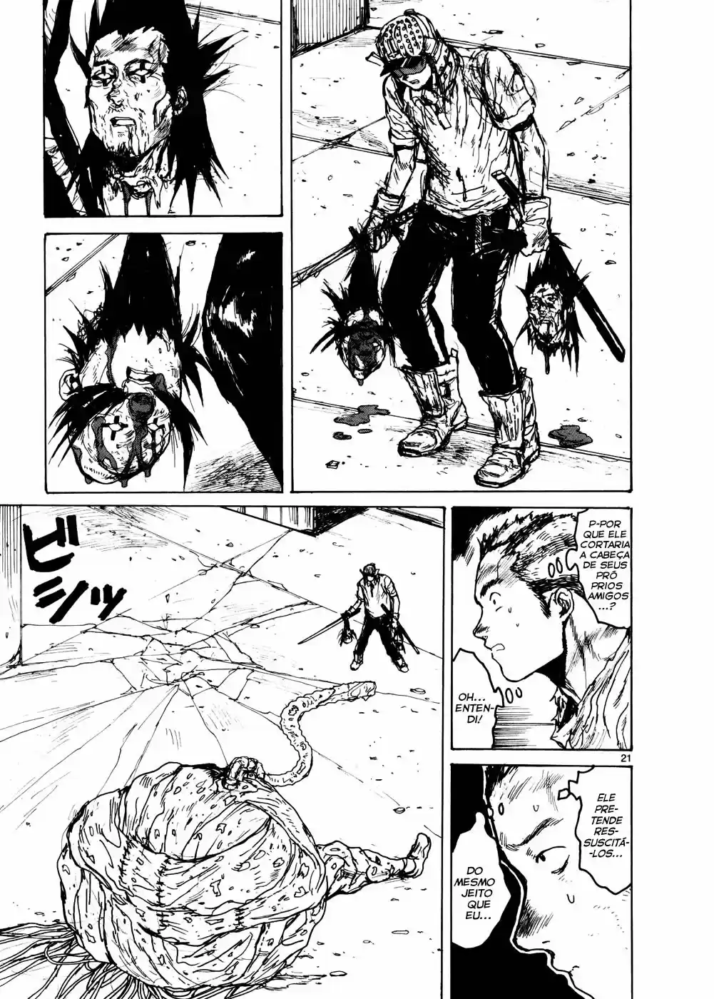 Read Dorohedoro BR Manga Online