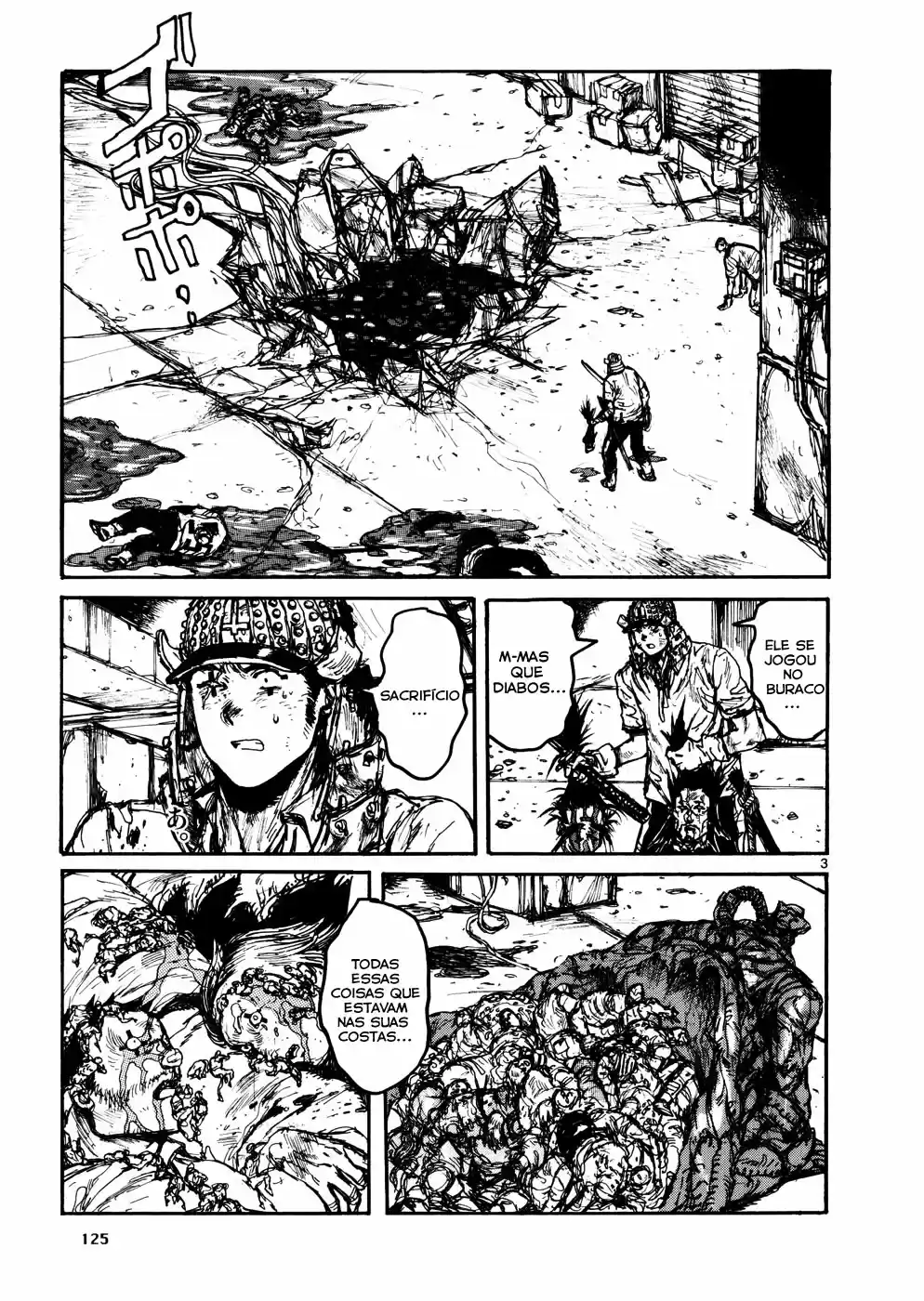 Read Dorohedoro BR Manga Online