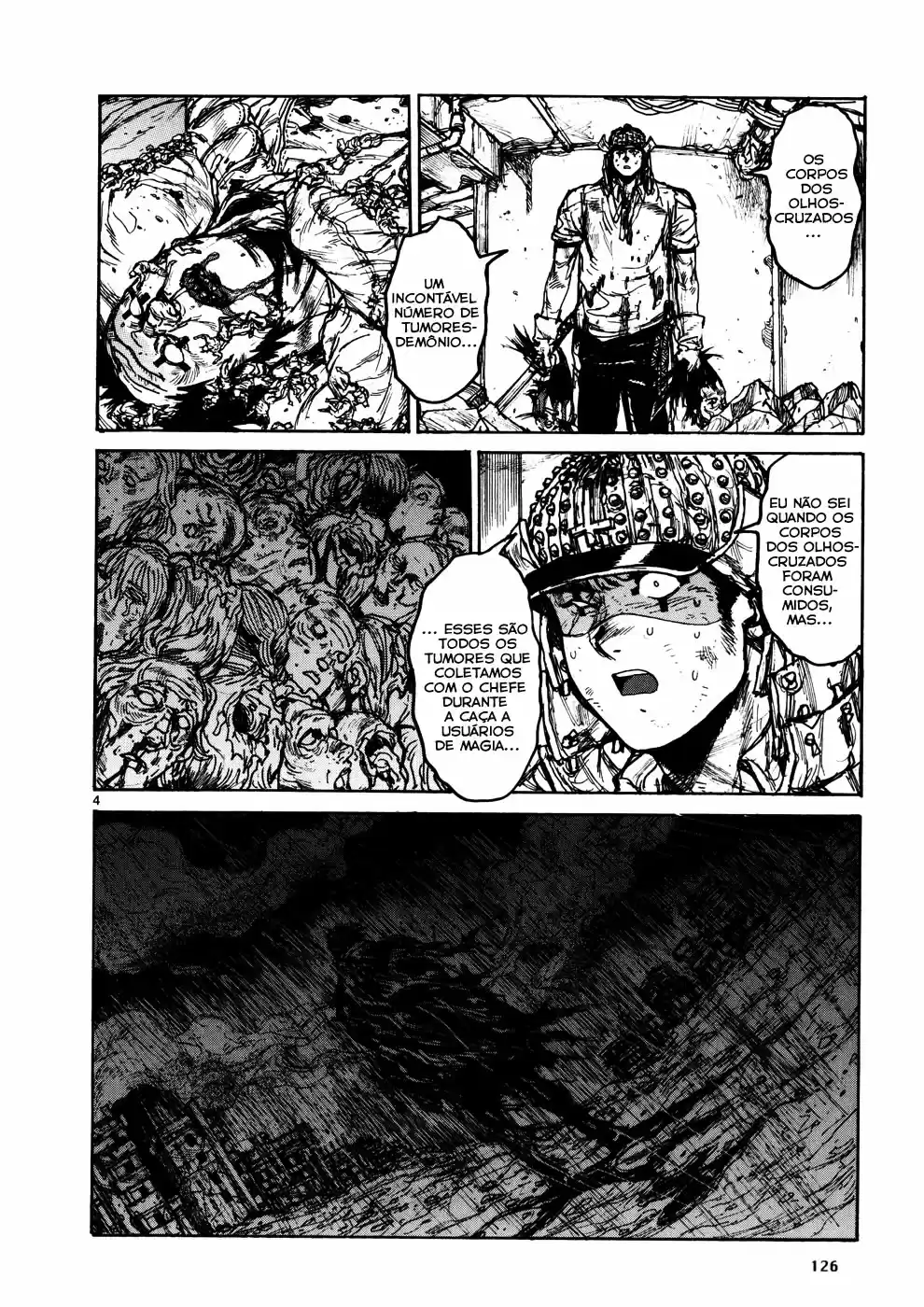 Read Dorohedoro BR Manga Online