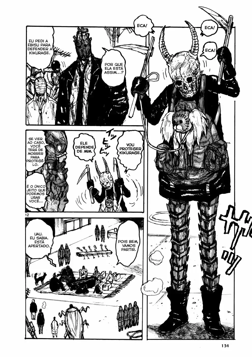 Read Dorohedoro BR Manga Online