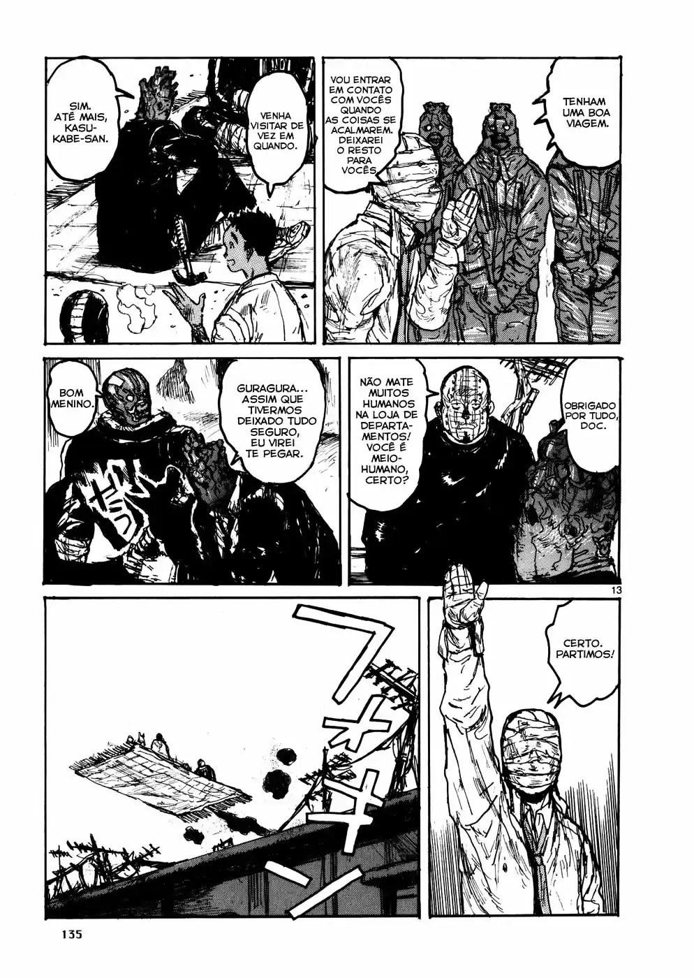 Read Dorohedoro BR Manga Online