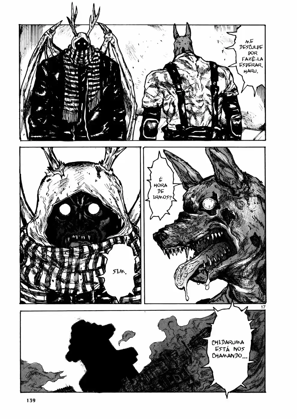 Read Dorohedoro BR Manga Online