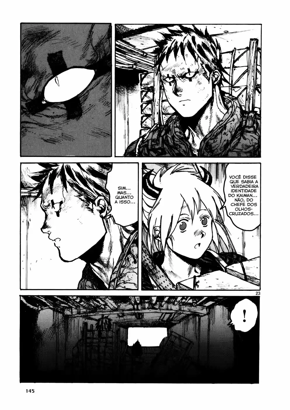 Read Dorohedoro BR Manga Online