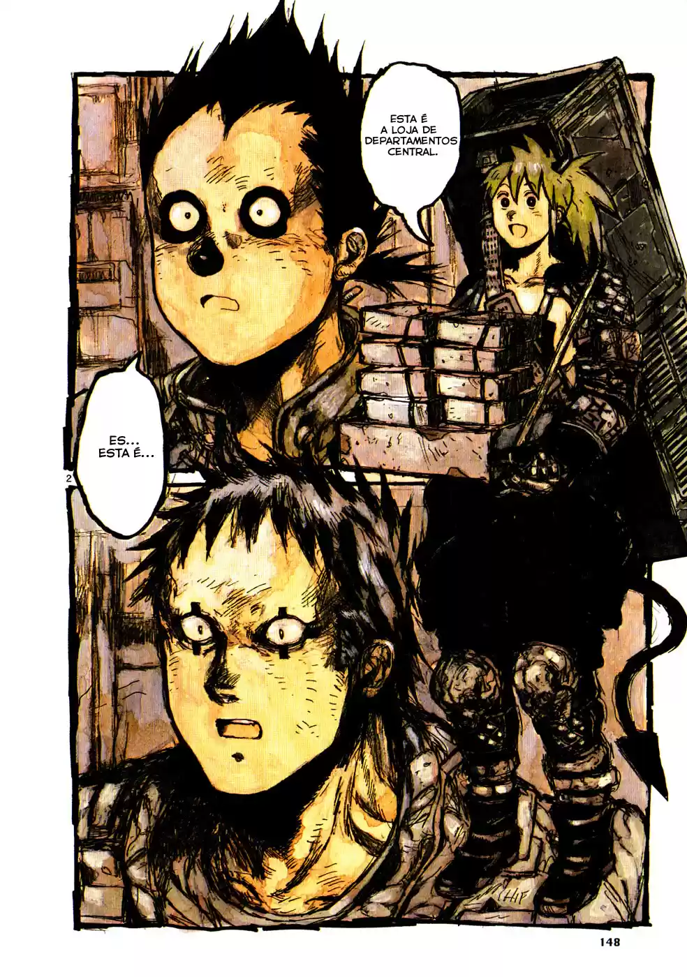 Read Dorohedoro BR Manga Online