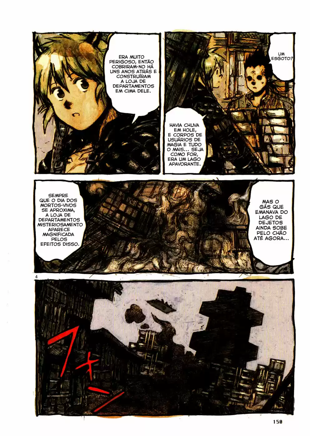 Read Dorohedoro BR Manga Online